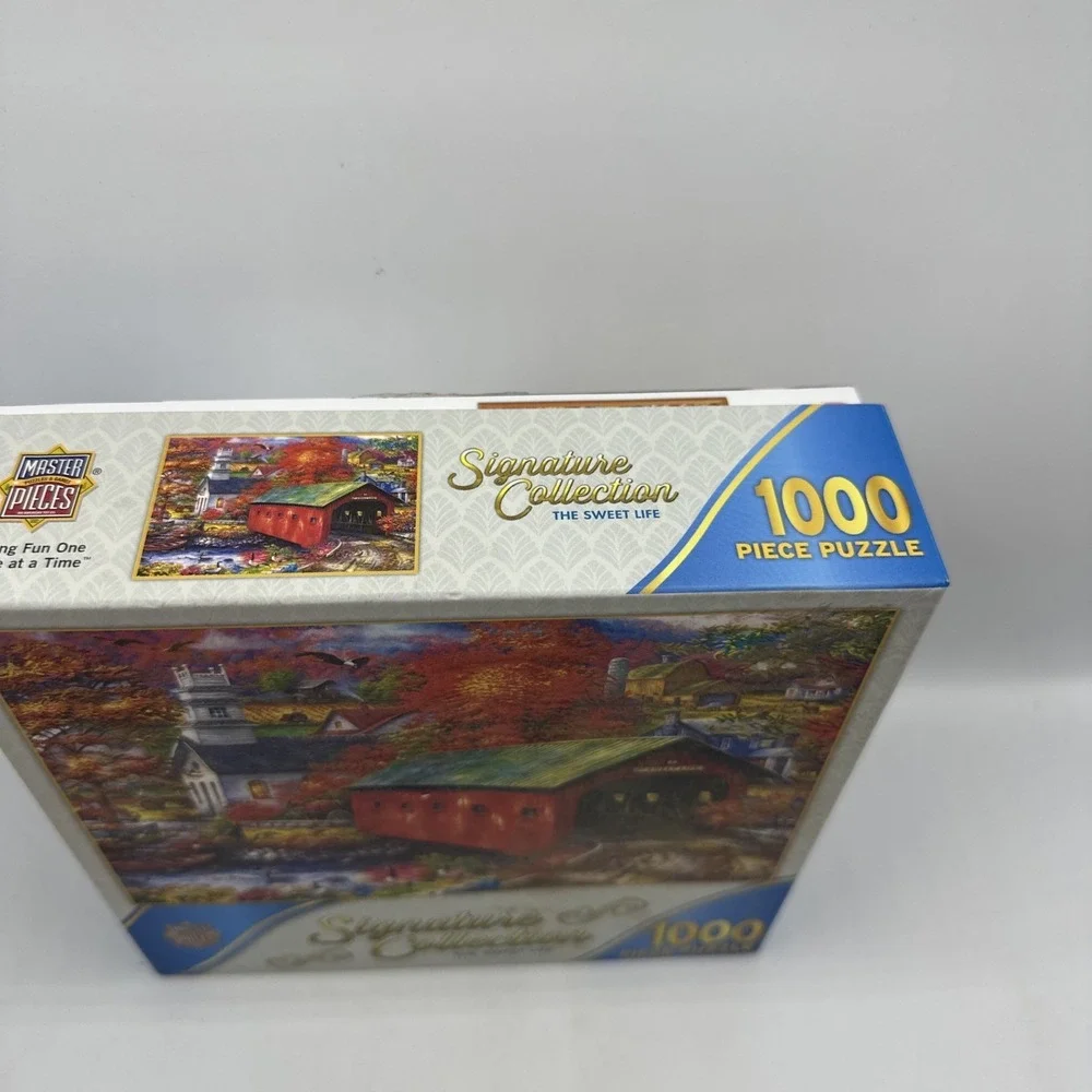 Maser Pieces. The‎ Sweet Life Signature Collection. 1000 Piece Puzzle 50464